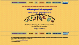 What Mikrofoto.de website looked like in 2020 (3 years ago)