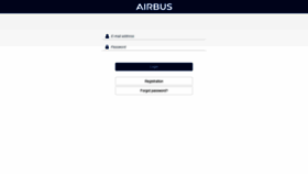 What Mypayslip.airbus.com website looked like in 2020 (3 years ago)