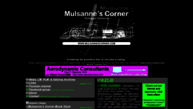 What Mulsannescorner.com website looked like in 2020 (3 years ago)