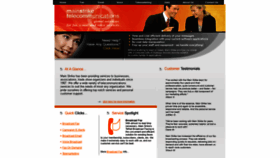 What Mainstrike.com website looked like in 2020 (3 years ago)