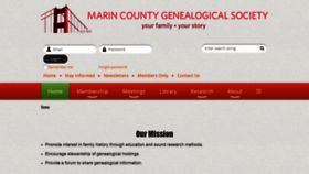 What Maringensoc.org website looked like in 2020 (3 years ago)