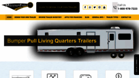 What Milltrailers.com website looked like in 2020 (3 years ago)