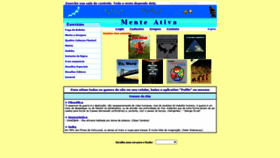 What Menteativa.com.br website looked like in 2020 (3 years ago)