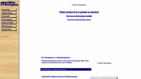 What Modellbau-menninghaus.de website looked like in 2020 (3 years ago)