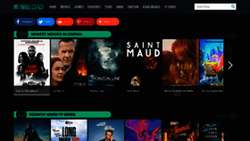 What Movieload.net website looked like in 2020 (3 years ago)