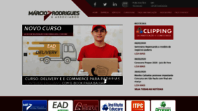What Marciorodrigues.com.br website looked like in 2020 (3 years ago)