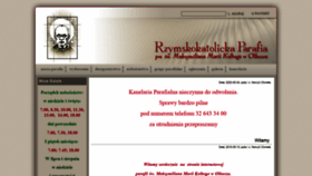 What Maksymilian.net.pl website looked like in 2020 (3 years ago)