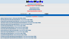 What Moviezwaphd.win website looked like in 2020 (3 years ago)