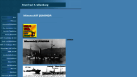 What Manfred-krellenberg.de website looked like in 2020 (3 years ago)