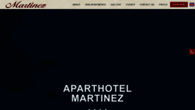 What Martinez.bg website looked like in 2020 (3 years ago)
