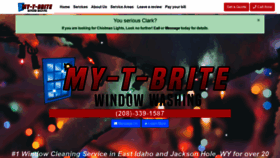 What Mytbrite.com website looked like in 2020 (3 years ago)