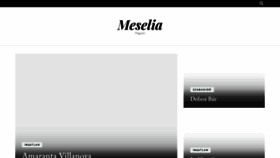 What Meselia.hu website looked like in 2020 (3 years ago)