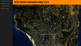 What Map.gta.world website looked like in 2020 (3 years ago)