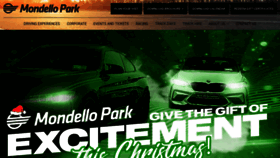 What Mondellopark.ie website looked like in 2020 (3 years ago)