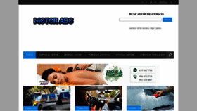 What Motorabc.com website looked like in 2020 (3 years ago)