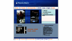 What Mereteb.dk website looked like in 2020 (3 years ago)
