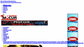 What Mucur-gazetesi.com website looked like in 2020 (3 years ago)