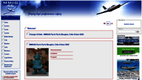 What Mmig46.eu website looked like in 2020 (3 years ago)