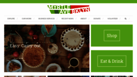 What Myrtleavenue.org website looked like in 2020 (3 years ago)