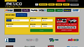 What Mexicocarrental.com.mx website looked like in 2020 (4 years ago)