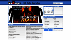 What Mazingervigo.net website looked like in 2020 (3 years ago)