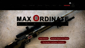 What Maxordinate.com website looked like in 2020 (3 years ago)