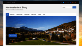 What Mariazellerland-blog.at website looked like in 2020 (3 years ago)