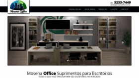 What Mosenaoffice.com.br website looked like in 2020 (3 years ago)