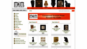 What Made4museum.com website looked like in 2020 (3 years ago)