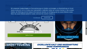 What Motorradreifendirekt.de website looked like in 2020 (5 years ago)