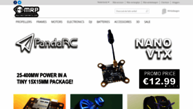 What Multirotorparts.nl website looked like in 2020 (3 years ago)