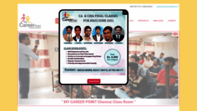 What Mycareerpoint.in website looked like in 2020 (3 years ago)
