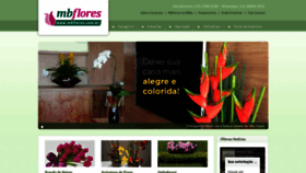 What Morumbiflores.com.br website looked like in 2020 (3 years ago)