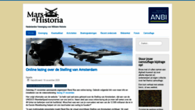 What Marsethistoria.nl website looked like in 2020 (3 years ago)
