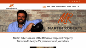 What Martinroberts.co.uk website looked like in 2020 (3 years ago)