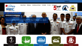 What Marine-malaysia.com website looked like in 2020 (3 years ago)