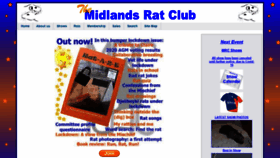 What Midlandsratclub.org website looked like in 2020 (3 years ago)