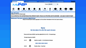 What Myp4p.eu website looked like in 2020 (3 years ago)