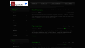 What Minecraft-server-list.cz website looked like in 2020 (3 years ago)