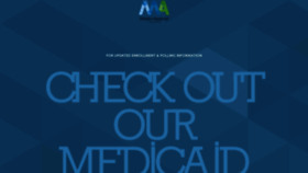What Modernmedicaid.org website looked like in 2020 (3 years ago)