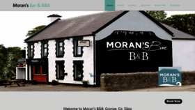 What Moransofgrange.ie website looked like in 2020 (3 years ago)