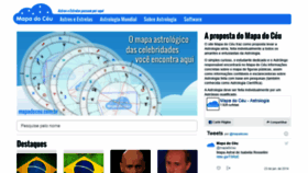 What Mapadoceu.com.br website looked like in 2020 (3 years ago)