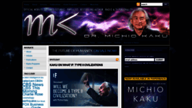 What Mkaku.org website looked like in 2020 (3 years ago)