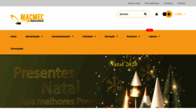 What Macmel.pt website looked like in 2020 (5 years ago)