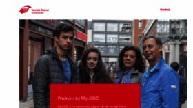 What Mijnsdd.nl website looked like in 2020 (3 years ago)