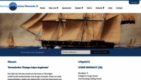 What Marhisdata.nl website looked like in 2020 (3 years ago)