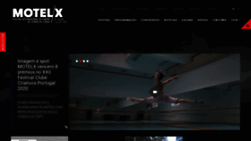 What Motelx.org website looked like in 2020 (3 years ago)
