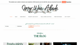 What Myweeabode.com website looked like in 2020 (4 years ago)