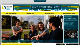 What Master-and-more.eu website looked like in 2020 (3 years ago)