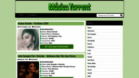 What Musicatorrent.top website looked like in 2020 (3 years ago)